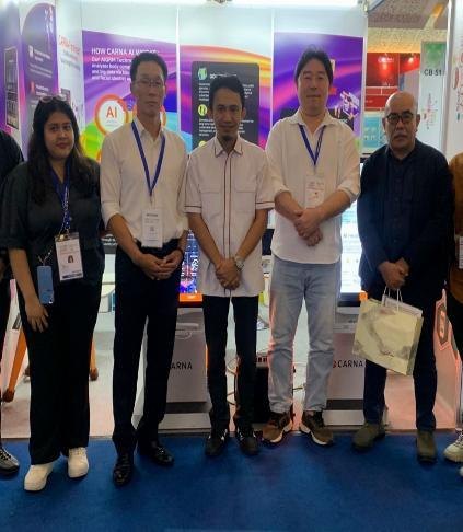 Indonesia expo & branch agreement — photo 1
